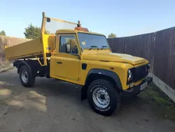 Yellow Used 2014 Land Rover Defender SUV | £19,995