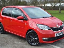 Red Used 2019 Skoda Citigo Colour Edition Hatchback | £3,995 (Fair price)