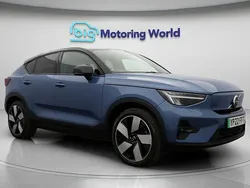 Used 2022 Volvo C40 Ultimate SUV | £18,100