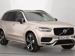 Gold Used 2024 Volvo XC90 Ultimate SUV | £43,650 (Super price)