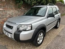 Silver Used 2003 Land Rover Freelander SE SUV | £2,495 (Fair price)