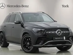 Black Used 2024 Mercedes GLE450 AMG AMG line SUV | £72,250 (Super price)