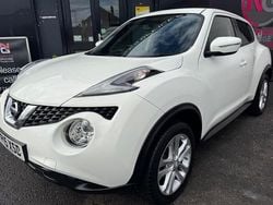 White Used 2015 Nissan Juke Acenta SUV | £4,650 (Good price)