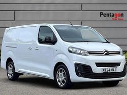 White Used 2024 Citroën Dispatch MPV | £18,495 (A bit pricey)