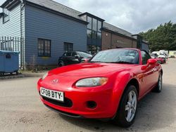 Red Used 2008 Mazda MX5 Cabriolet | £2,999 (Fair price)