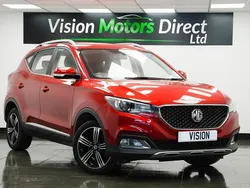 Red Used 2018 MG ZS Exclusive Sedan | £9,980 (Fair price)