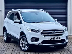 White Used 2018 Ford Kuga Titanium SUV | £9,995 (Good price)