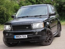Black Used 2008 Land Rover Range Rover Sport HSE SUV | £1,999 (Good price)