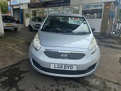 Silver Used 2011 Kia Venga 2 Hatchback | £1,595 (Good price)