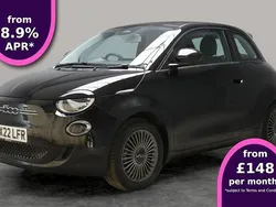 Black Used 2022 Fiat 500e Icon Hatchback | £11,477 (Fair price)