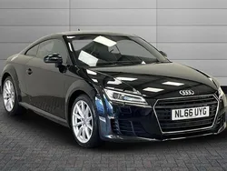 Black Used 2016 Audi TT Sport Coupe | £11,850 (Fair price)