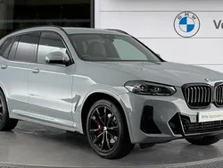 Grey Used 2023 BMW X3 M Sport SUV | £41,414 (A bit pricey)