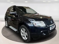 Black Used 2010 Suzuki Grand Vitara SZ4 SUV | £5,990
