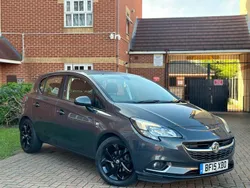 Grey Used 2015 Vauxhall Corsa SRi Hatchback | £1,990 (Good price)