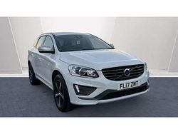 White Used 2017 Volvo XC60 R-Design SUV | £19,287 (Fair price)