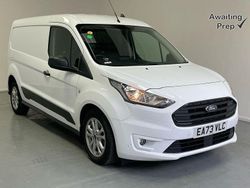 White Used 2023 Ford Transit Trend Van | £18,450 (Expensive)