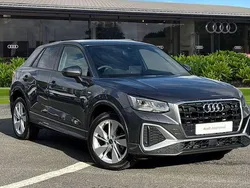 Grey Used 2025 Audi Q2 S-Line SUV | £27,990 (Fair price)