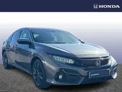 Polished metal Used 2020 Honda Civic SR | £14,750 (Fair price)
