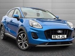 Blue Used 2024 Ford Puma Titanium Hatchback | £18,990 (Fair price)