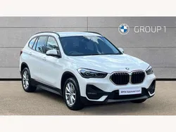 Alpine white Used 2020 BMW X1 Comfort Edition SUV | £17,995 (Fair price)