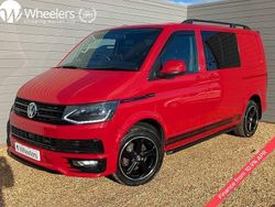 Red Used 2019 VW Transporter Trendline Van | £24,995