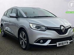 Silver Used 2018 Renault Grand Scénic IV Dynamique MPV | £11,799 (Fair price)