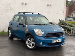 Blue Used 2011 Mini One Countryman SUV | £3,295 (Fair price)