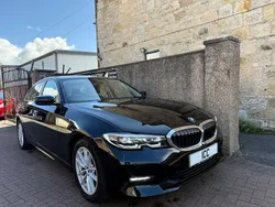 Black Used 2020 BMW 318 Sedan | £15,995 (Good price)