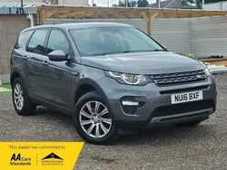 Grey Used 2016 Land Rover Discovery Sport SE SUV | £10,990 (Good price)