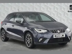 Grey Used 2022 Seat Ibiza XCELLENCE Hatchback | £15,492 (Fair price)