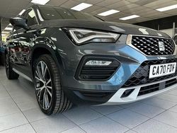 Grey Used 2020 Seat Ateca Xperience Lux SUV | £16,249 (Fair price)