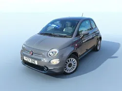 Grey Used 2022 Fiat 500 Dolcevita Hatchback | £9,995 (Fair price)