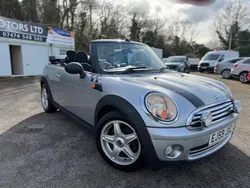 Silver Used 2009 Mini Cooper Cabriolet Cabriolet | £2,995 (Fair price)