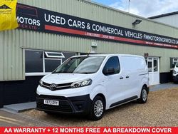 White Used 2023 Toyota Proace Van | £15,900 (Fair price)