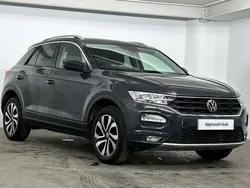 Grey Used 2022 VW T-Roc Active SUV | £16,995 (Good price)