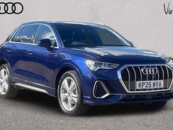Used 2025 Audi Q3 S-Line SUV | £35,000 (A bit pricey)
