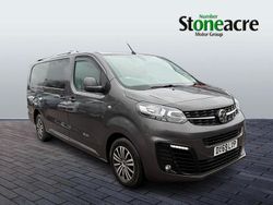 Grey Used 2019 Vauxhall Vivaro Sportive MPV | £10,495 (Fair price)
