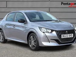 Grey Used 2022 Peugeot 208 Active Premium Hatchback | £12,695 (Fair price)