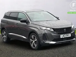 Grey Used 2021 Peugeot 5008 GTi MPV | £21,599 (Fair price)