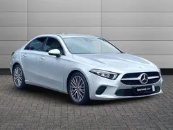 Silver Used 2021 Mercedes A200 Executive Sedan | £20,660 (A bit pricey)