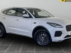 Grey Used 2021 Jaguar E-Pace R-Dynamic SUV | £12,895 (Fair price)