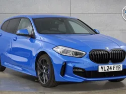 Blue New 2024 BMW 120 M Sport Hatchback | £29,750 (Fair price)