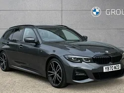 Grey Used 2021 BMW 330 M Sport Estate | £33,995 (Expensive)