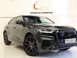 Grey Used 2021 Audi SQ8 Black Edition SUV | £55,799