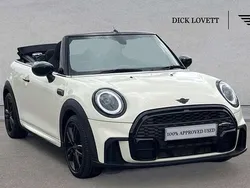 White Used 2022 Mini Cooper Cabriolet Sport Cabriolet | £19,395 (Fair price)