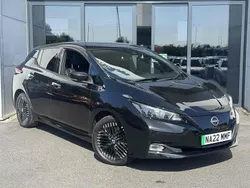 Black Used 2022 Nissan Leaf N-Connecta Hatchback | £10,495