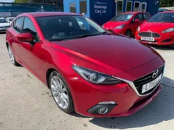 Red Used 2015 Mazda 3 Inclusive Hatchback | £6,695 (Fair price)