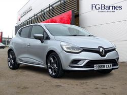 Grey Used 2018 Renault Clio IV GT-Line Hatchback | £8,799 (Fair price)