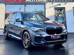 Grey Used 2021 BMW X5 M Sport SUV | £36,295 (Super price)