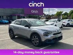 Grey Used 2022 Citroën e-C4 Shine Hatchback | £12,999 (Good price)